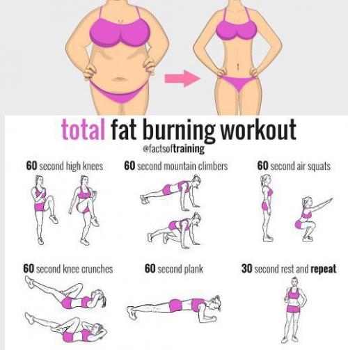 Эффективные тренировки для девушек. 05