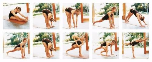 Силовая йога для тренировки и укрепления мышц. 01 Силовая йога для тренировки и укрепления мышц. 01