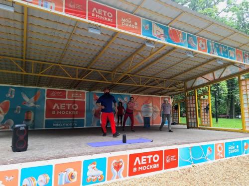 Лето в Москве в движении. 05 Лето в Москве в движении. 05