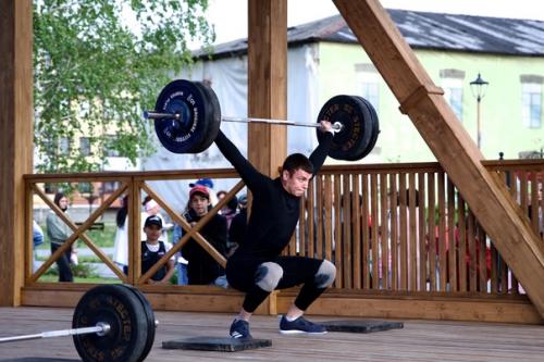 Завершилась спортивная часть празднования дня города - фестиваль силовых видов спорта Тобольск Спортивный! 04