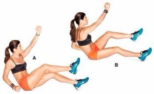 Комплексная тренировка для всего тела! 01