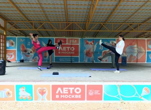 Лето в Москве в движении. 02 Лето в Москве в движении. 02