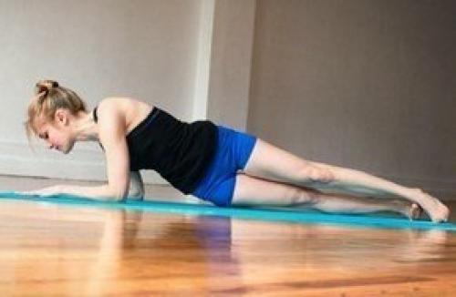 Йога для похудения живота: комплекс упражнений. 02