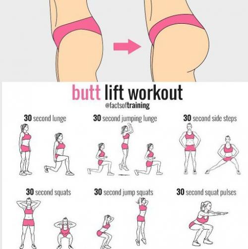 Эффективные тренировки для девушек. 03