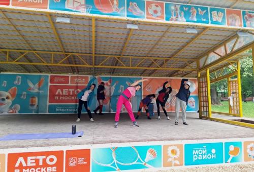 Лето в Москве в движении. 01 Лето в Москве в движении. 01