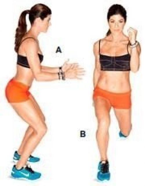 Комплексная тренировка для всего тела! 03