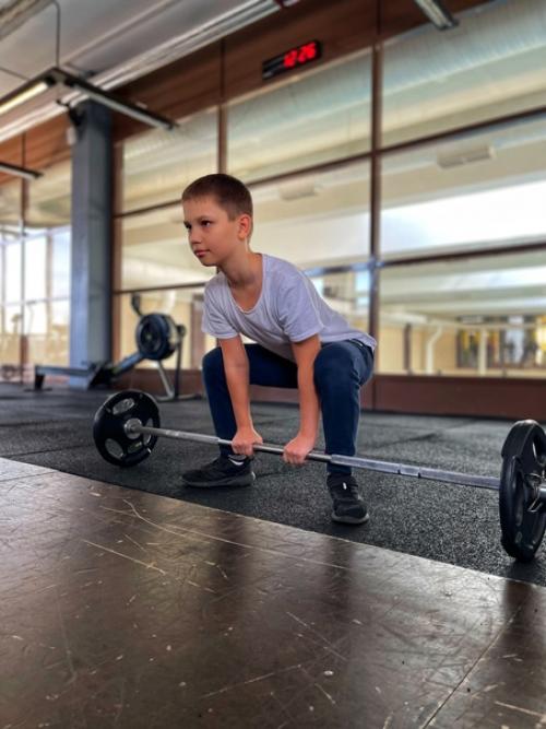 Детский спорт для вашего ребенка. 01