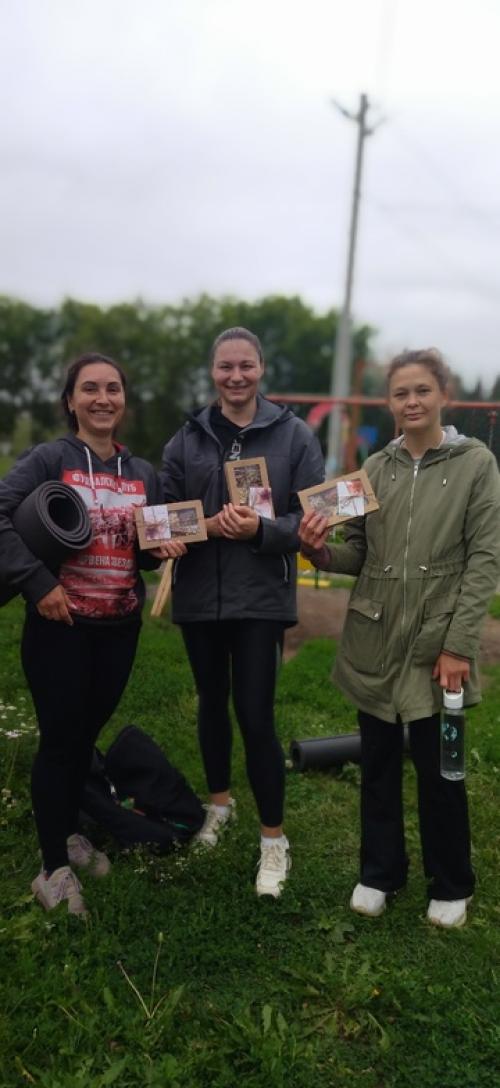 Ну, вот и прошли наши открытые тренировки. 03