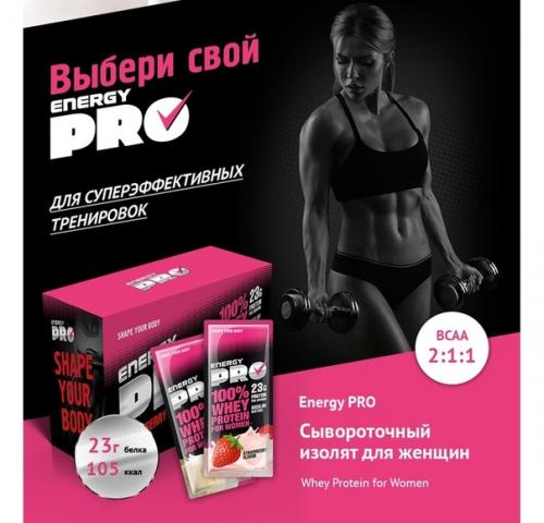 Спортивное питание для мужчин и женщин. 02