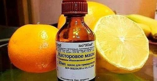 Касторовое масло эффективно очищает организм от всего лишнего.  