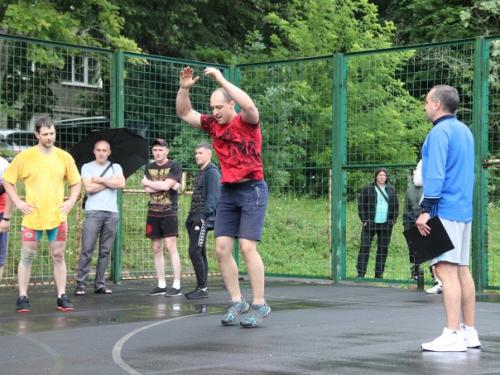 В честь дня металлурга сильные, быстрые, меткие представители подразделений михайловского Гока им. 05