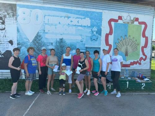 Ну, вот и прошли наши открытые тренировки. 06