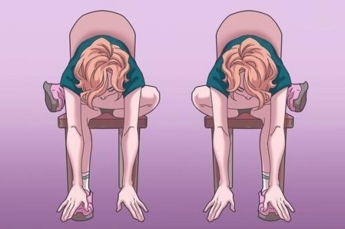 Классная гимнастика!  Самое то для домашней разминки! 04