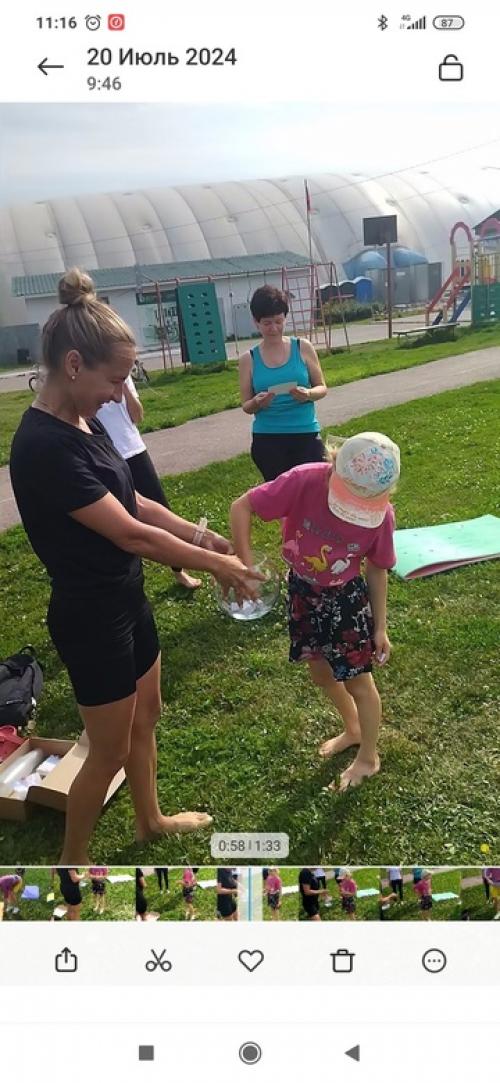 Ну, вот и прошли наши открытые тренировки. 02