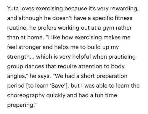 Мальчики поделились своими хобби в коротком интервью, приуроченном к выходу нового альбома: 01