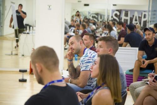 Совсем недавно Андрей скоромный выступил с лекцией о питании в фитнес-клубе NEW GYM. 02