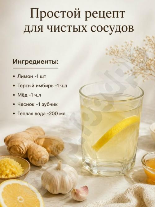 Простой домашний напиток из натуральных ингредиентов.  