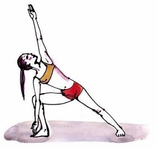 Небольшой комплекс йоги на каждый день для среднего уровня. 08