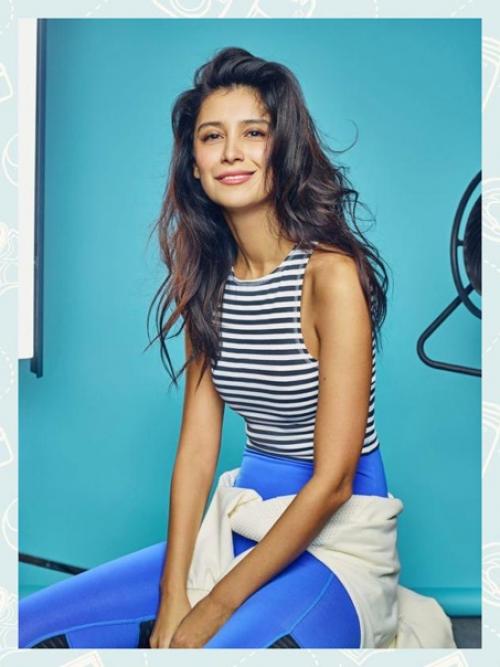 Равшане 39 лет, тренировки для неё неотъемлемая часть её жизни. 02