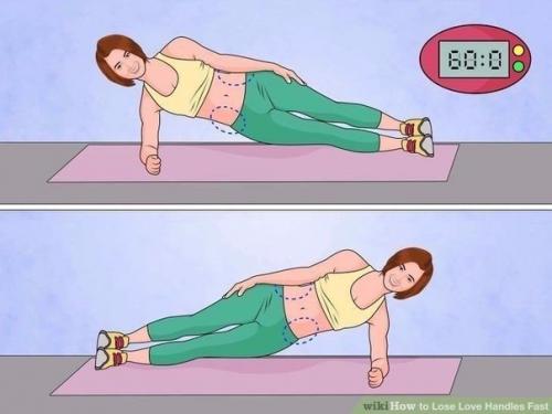 Комплекс упражнений для красивого животика? 02