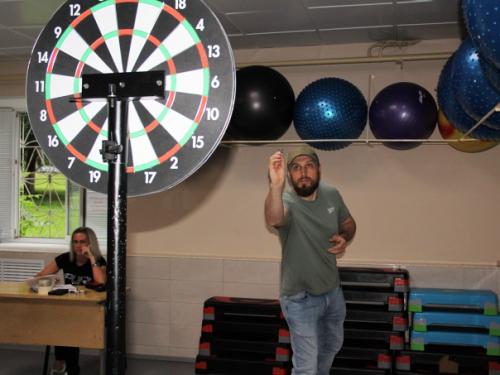 В честь дня металлурга сильные, быстрые, меткие представители подразделений михайловского Гока им. 04