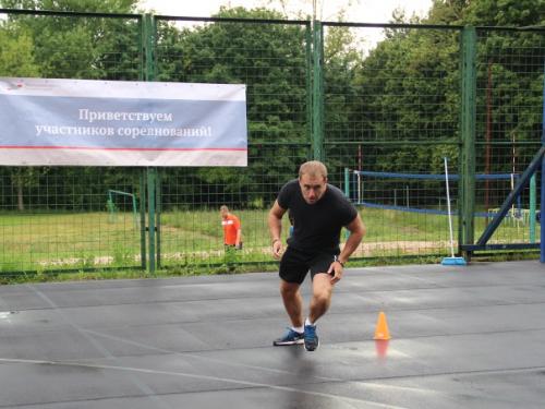 В честь дня металлурга сильные, быстрые, меткие представители подразделений михайловского Гока им. 03