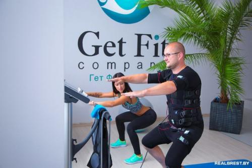 В Бресте открылся EMS фитнес - центр Get Fit Company. 08