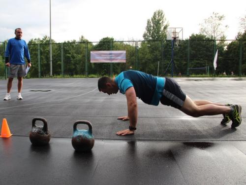 В честь дня металлурга сильные, быстрые, меткие представители подразделений михайловского Гока им. 09