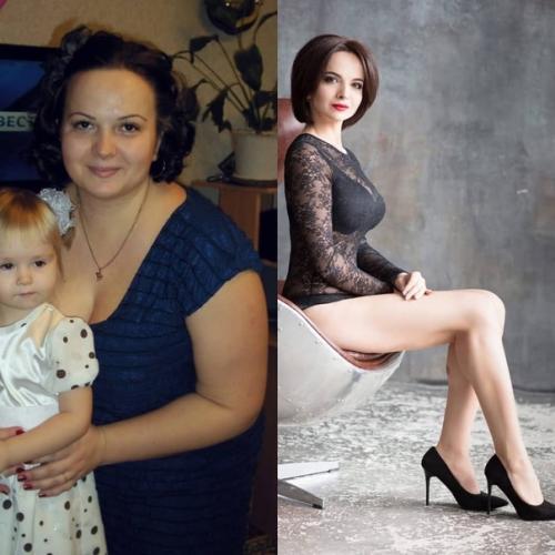 Как круто девушке удалось похудеть! 02