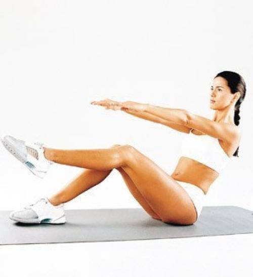 Комплекс для глубоких мышц. 09