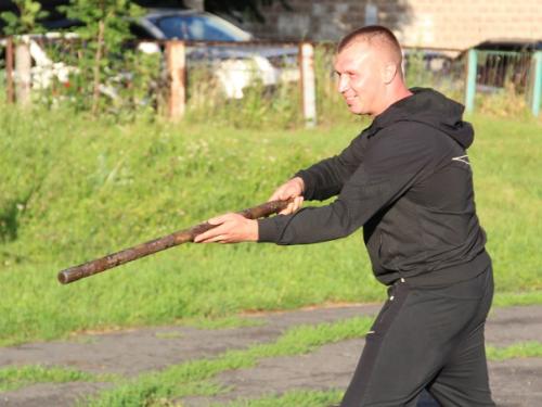 В честь дня металлурга сильные, быстрые, меткие представители подразделений михайловского Гока им. 08