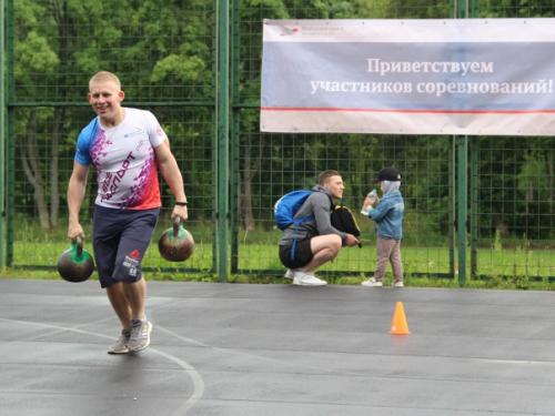 В честь дня металлурга сильные, быстрые, меткие представители подразделений михайловского Гока им. 07
