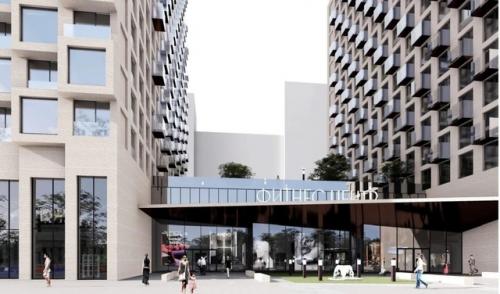 На октябрьском острове построят замену дому советов. 03 На октябрьском острове построят замену дому советов. 03