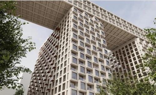 На октябрьском острове построят замену дому советов. 02 На октябрьском острове построят замену дому советов. 02