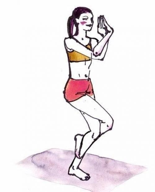 Небольшой комплекс йоги на каждый день для среднего уровня. 06