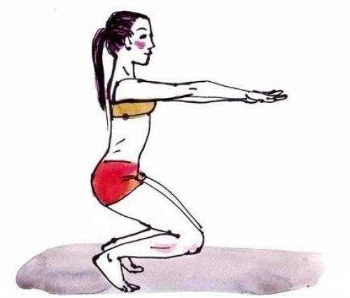 Небольшой комплекс йоги на каждый день для среднего уровня. 05