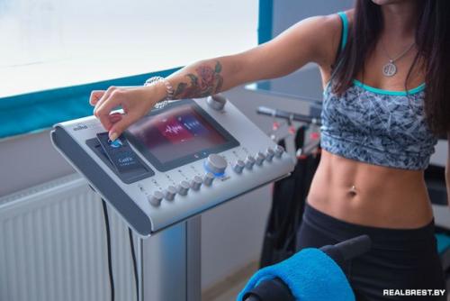 В Бресте открылся EMS фитнес - центр Get Fit Company. 07