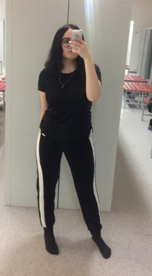 До и после - фитнес трансформация. 02