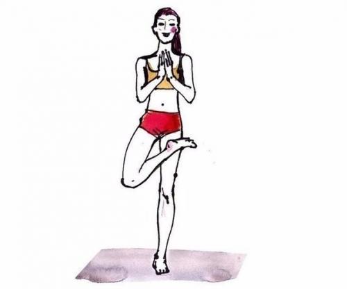 Небольшой комплекс йоги на каждый день для среднего уровня. 03