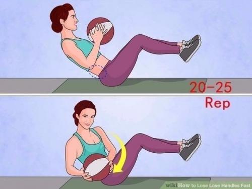 Комплекс упражнений для красивого животика? 01