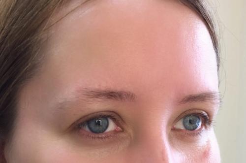 Перманентный макияж бровей. 02