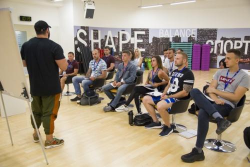 Совсем недавно Андрей скоромный выступил с лекцией о питании в фитнес-клубе NEW GYM. 04