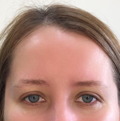 Перманентный макияж бровей. 01