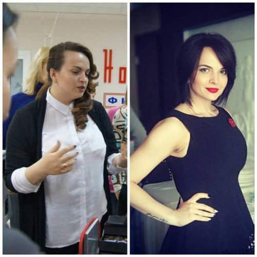 Как круто девушке удалось похудеть! 01
