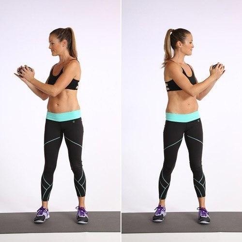 Комплекс упражнений на сжигание? 07