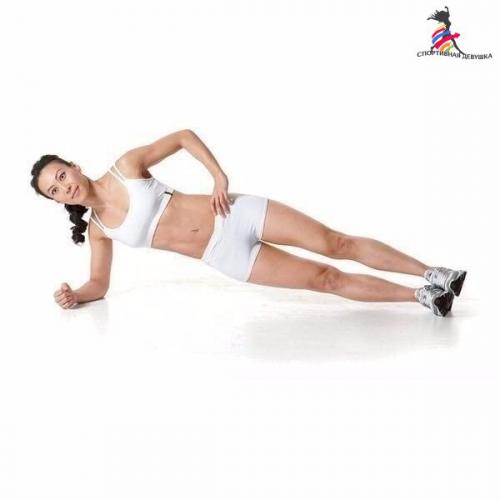 Комплексные упражнения. Плоский живот и подтянутые ягодицы гарантированы! 01