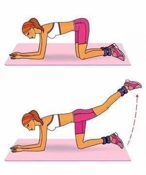 Упражнения для ног и бедер! 01