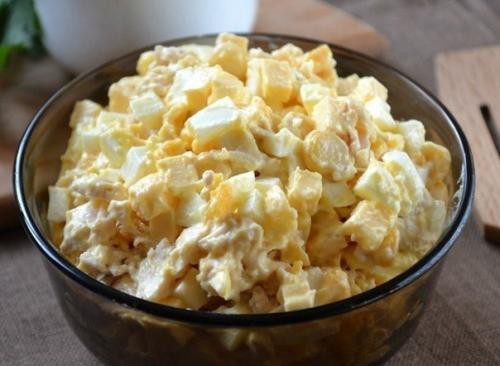 5 фитнeс - сaлатов с курoчкой. 02