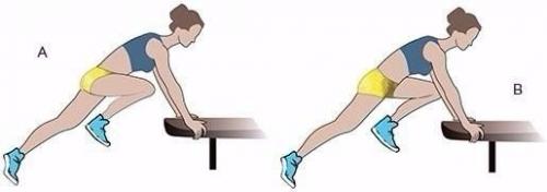 Упражнение на жиросжигание?  Выполняйте каждое упражнение по 1 минуте. 04