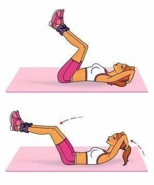 Упражнения для ног и бедер! 02